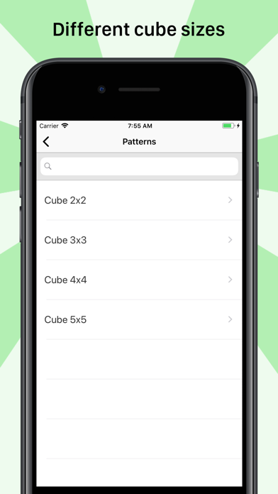 Patterns for Magic Cubeのおすすめ画像4