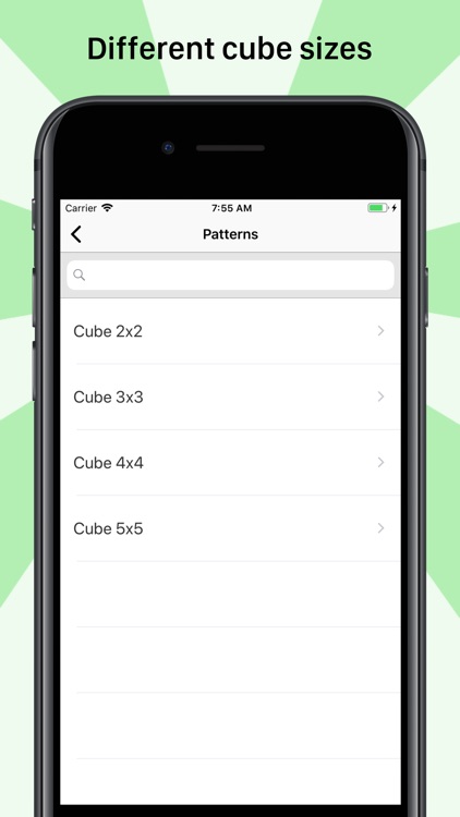 Patterns for Magic Cube screenshot-3