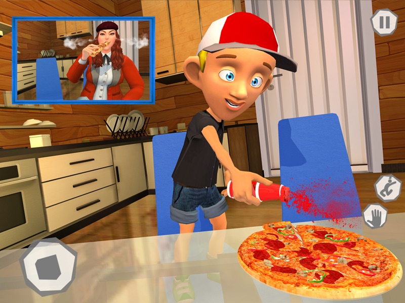 Evil Teacher 3D : Scary School screenshot 6