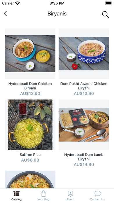 Kebabchi Store Screenshot