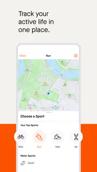 Strava: Run, Bike, Hike iphone bilder 1