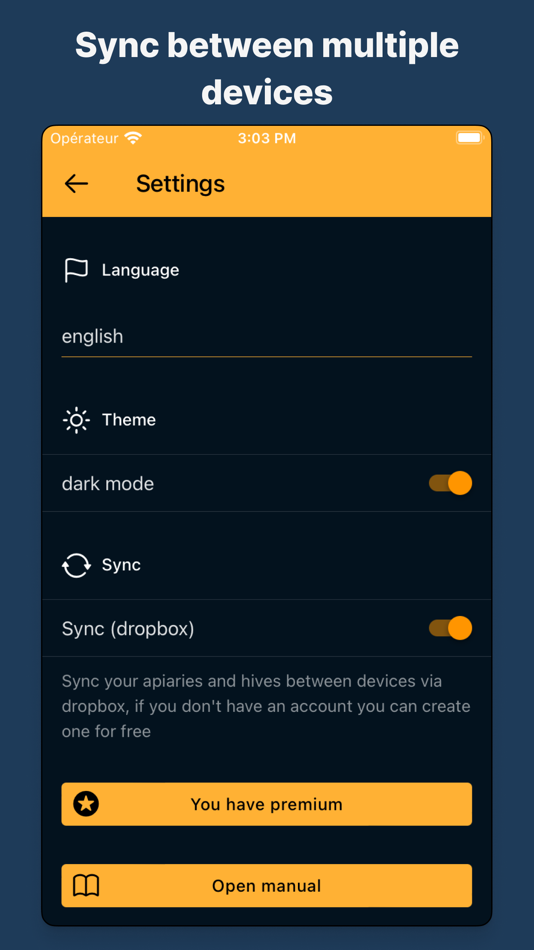 #5. Bee Api (iOS) 由: Thibault Chatillon