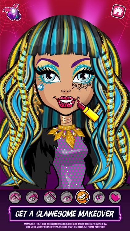 Monster High™ Beauty Shop screenshot-0