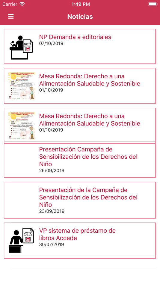 #4. FAPA GDR (iOS) 来自: Anexia Tecnologías