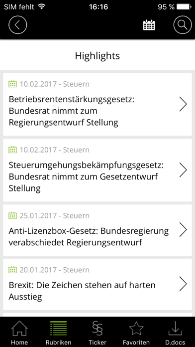 Screenshot #3 pour Deloitte Tax & Legal 2 go