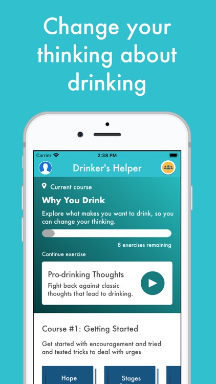 Drinker's Helper - Drink Less screenshot-7