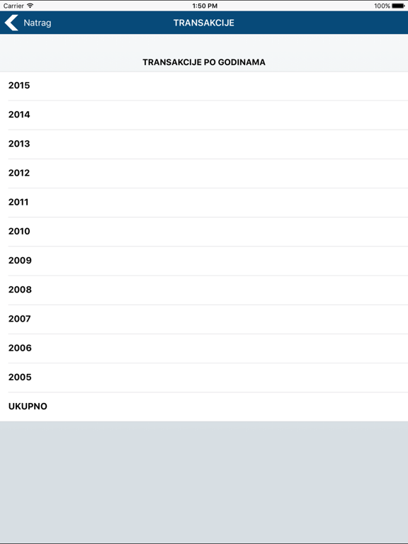 Screenshot #6 pour Erste Plavi Mobile