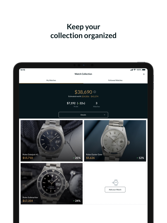 Chrono24  Luxury Watch Market