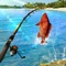 Have you wanted to catch a fish, but you couldn't go to your favorite fishing spots