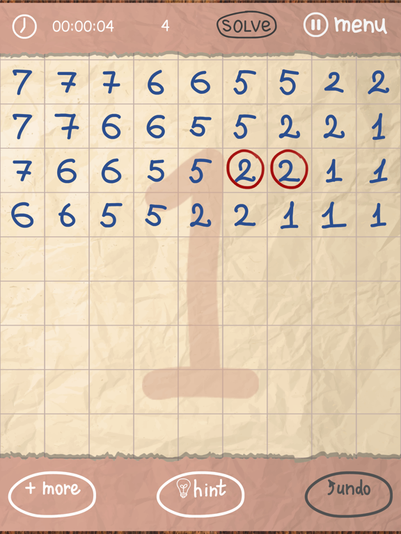 Screenshot #4 pour Doodle Numbers Puzzle
