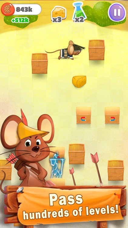 Spy Mouse - Cheese Heist screenshot-3