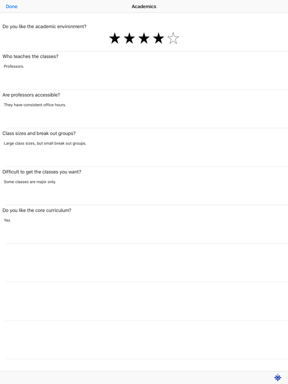 CollegeAdmissionNavigation iPad screenshot 4 - Education app