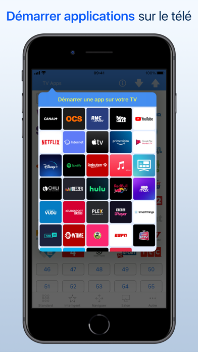 Télécharger Samsung télécommande Smart TV pour iPhone / iPad sur l'App  Store (Utilitaires)