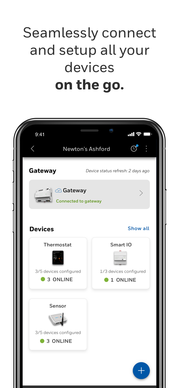 Honeywell Connect Mobile