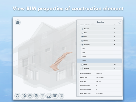 Aristos3D iPad screenshot 5 - Business app