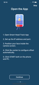 Smart Head Track for OpenTrack screenshot #7 for iPhone