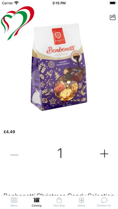 Taste From Europe Screenshot