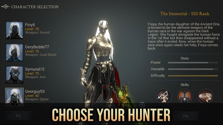 Shadow Hunter: Premium screenshot-3