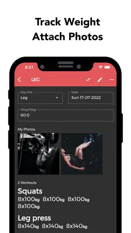 Game screenshot Workout Calendar: Track/Log hack
