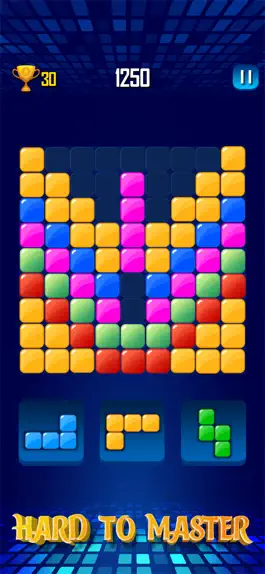 Game screenshot Blok: Classic Block Puzzle 100 apk