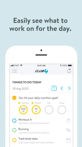 Game screenshot CLUB4 App apk