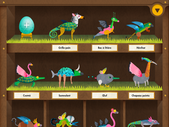 Screenshot #4 pour Jardin aux animaux par Tinybop
