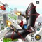 Welcome to the most thrilling and action superhero bat robot game & moto robot game