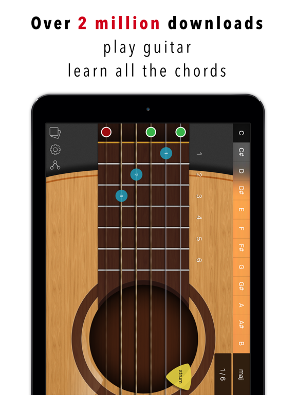 Screenshot #5 pour Learn Real Guitar Chords Pro