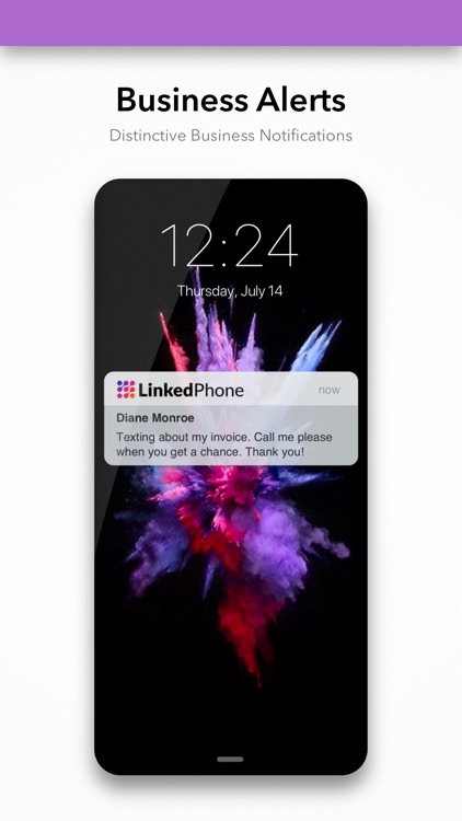 Linked Phone Business Number screenshot-3