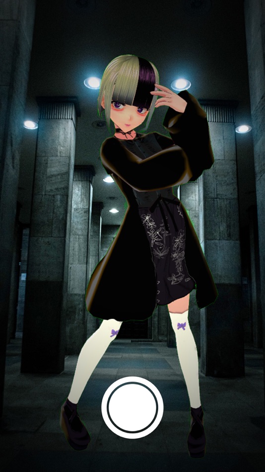 #7. Pose Mixer AR (iOS) 由: Yuji Onishi