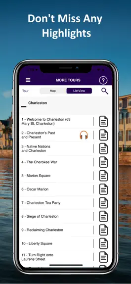Game screenshot Historic Charleston Audio Tour hack