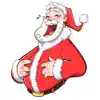 Christmas Santa Funny Stickers negative reviews, comments