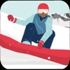 Downhill Snowboard - Slide In