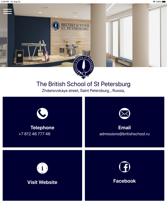 British School St Petersburg