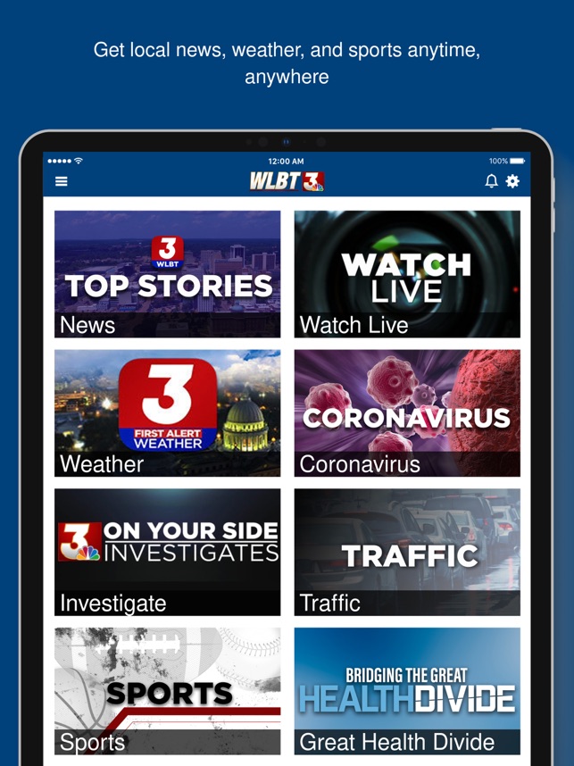 Wlbt live stream sale