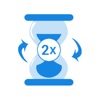 Doubling Time Calculator icon