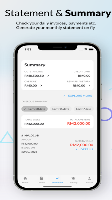 EasySales SelfOrder Screenshot