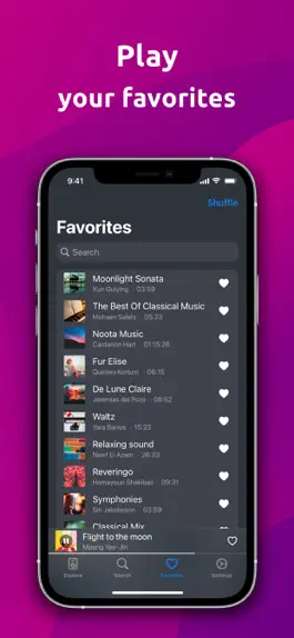 Game screenshot Music Player - App mod apk