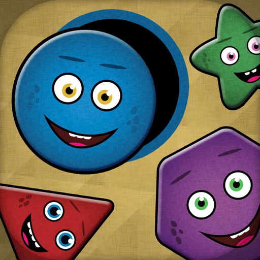 Shapes Playground SE for kids icon