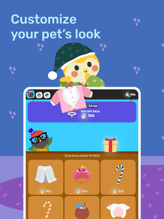 Finch: Self Care Widget Pet Finch: Self Care Widget Pet