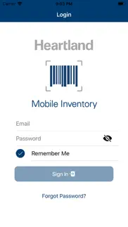 heartland mobile inventory iphone screenshot 1