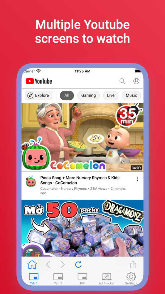 #5. Music Video Player with PiP (iOS) 由: Do Tri