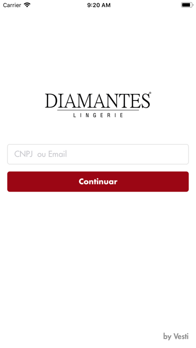 Diamantes Lingerie Consultora Screenshot