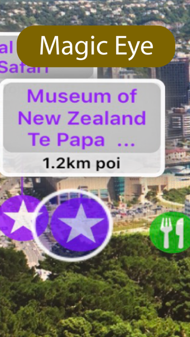 Wellington Looksee AR Screenshot