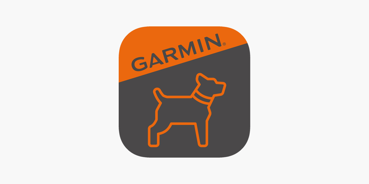 Garmin store canine app