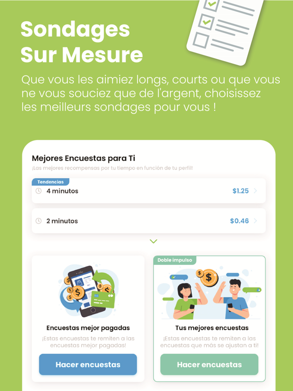 Zap - Sondages Rémunérés Zap - Sondages Rémunérés