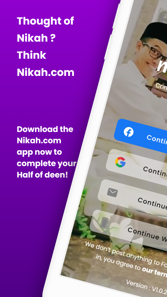#1. Nikah.com® -Muslim Matchmaking (iOS) Podle: Rib Matches Private Limited