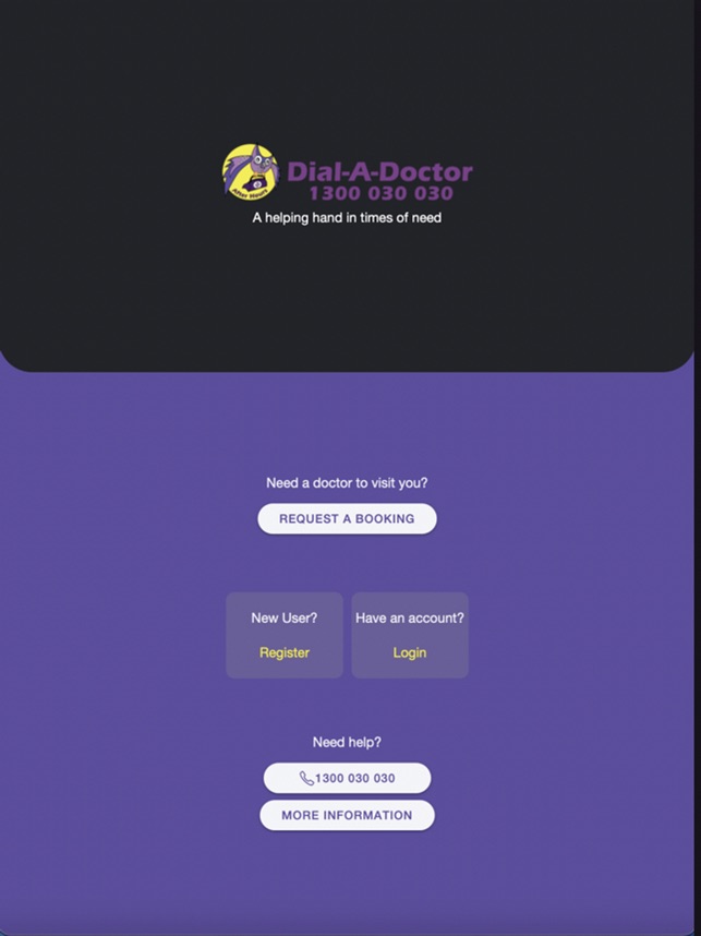Dial-A-Doctor on the App Store