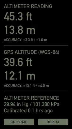 Pro Altimeter - Barometric+GPS iPhone image 2