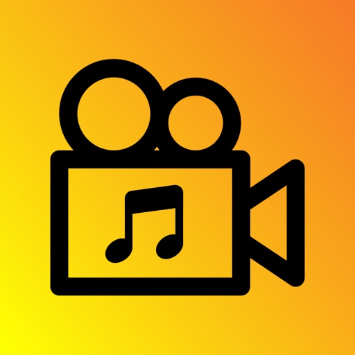 Add Sound & Music Video Editor Icon